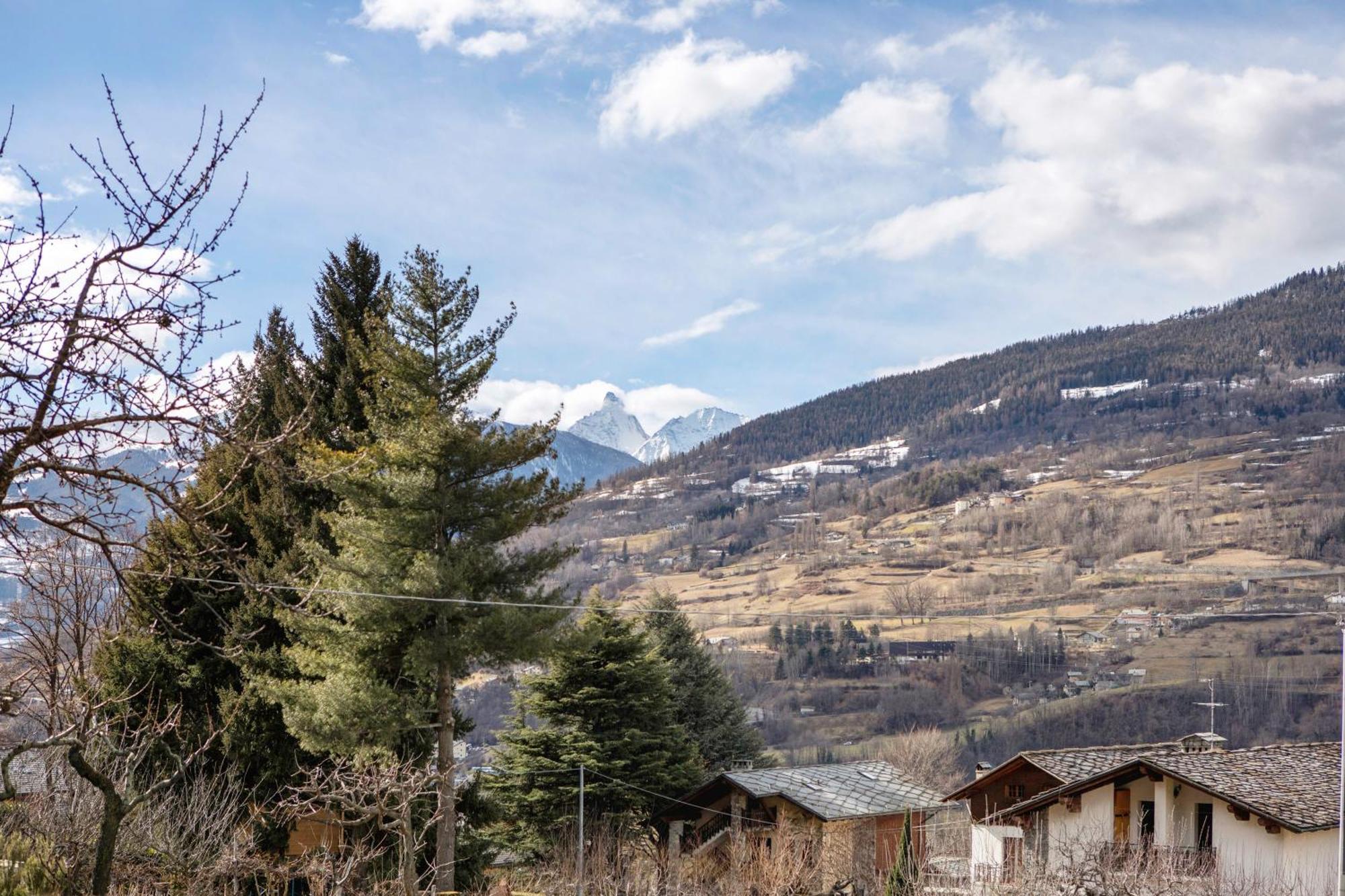 Mini House Valle D'Aosta Roisan Ngoại thất bức ảnh
