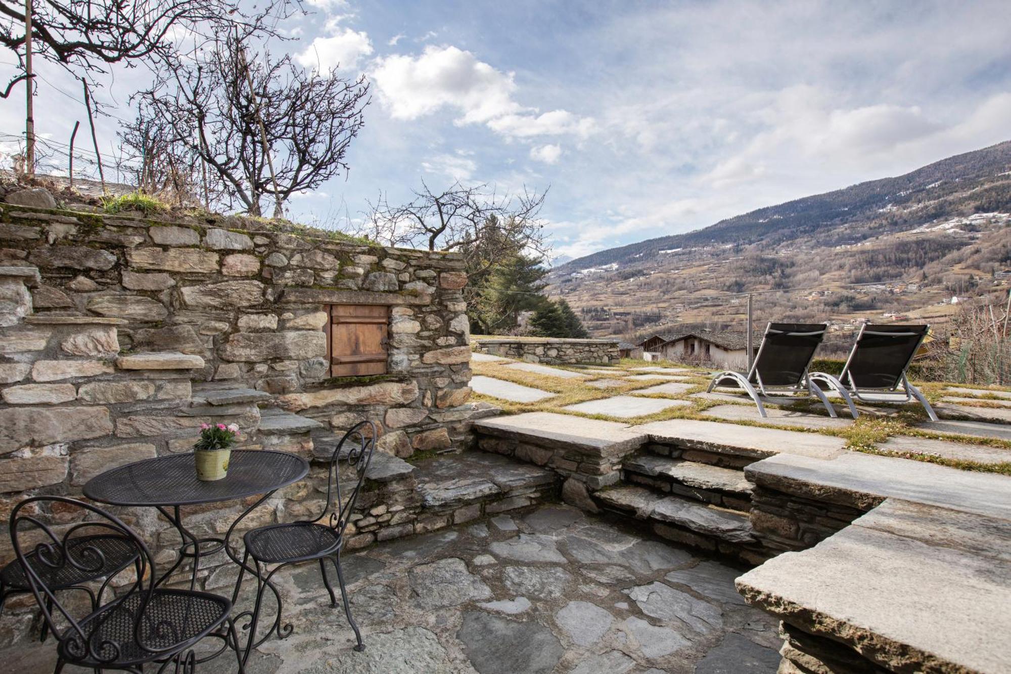 Mini House Valle D'Aosta Roisan Ngoại thất bức ảnh