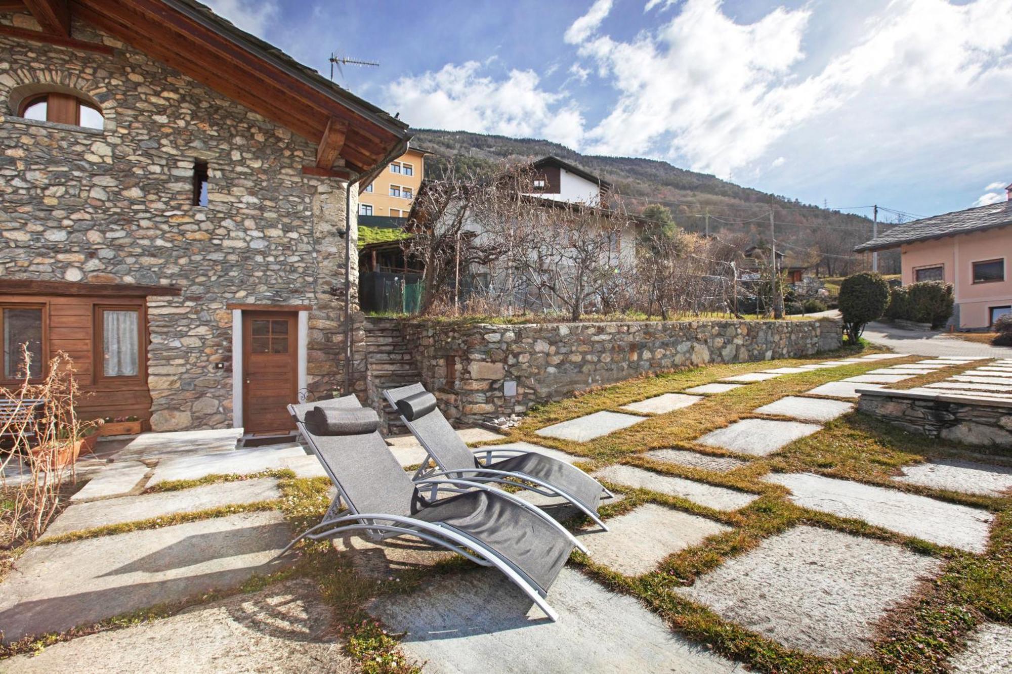 Mini House Valle D'Aosta Roisan Ngoại thất bức ảnh