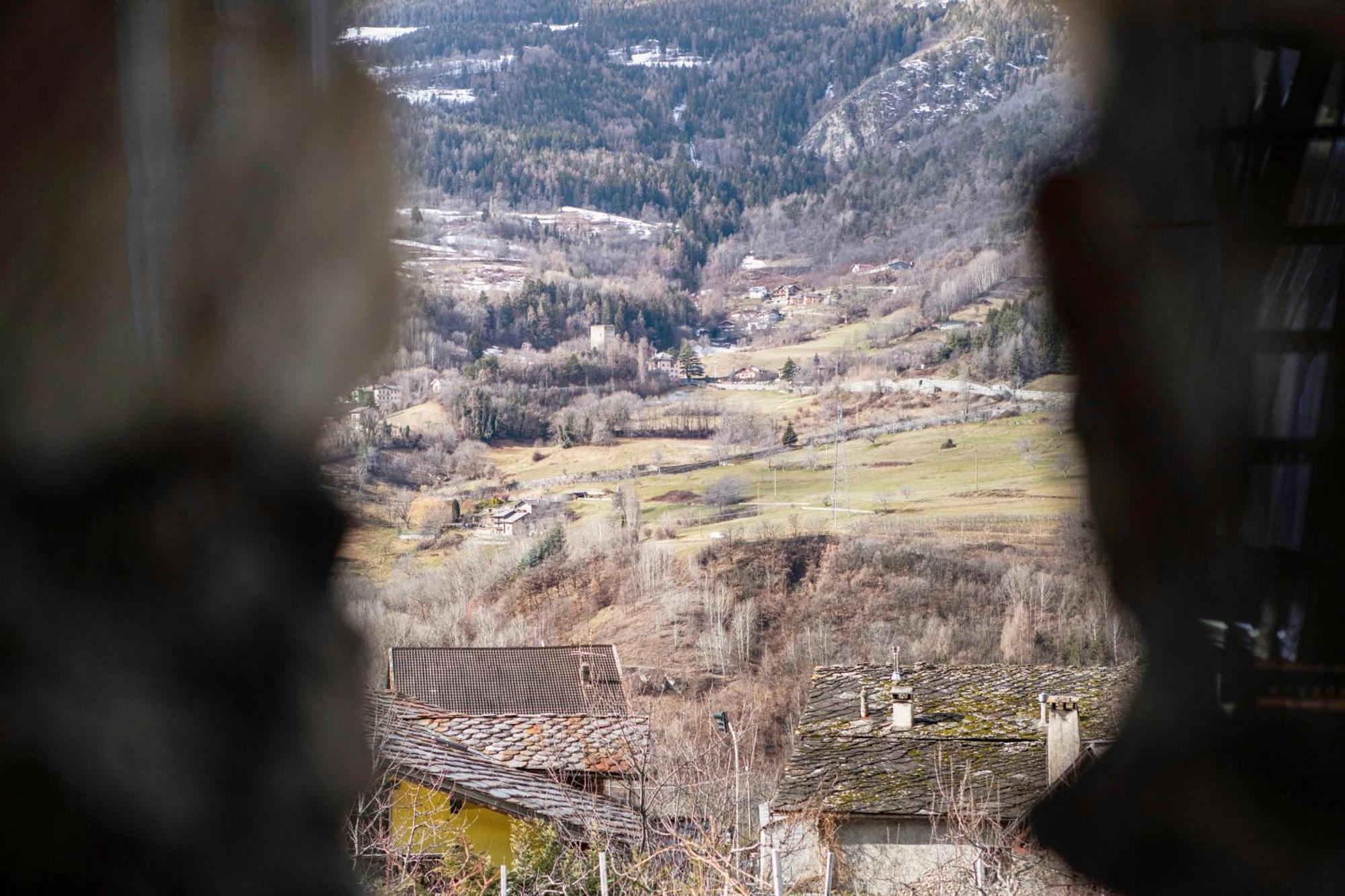 Mini House Valle D'Aosta Roisan Ngoại thất bức ảnh