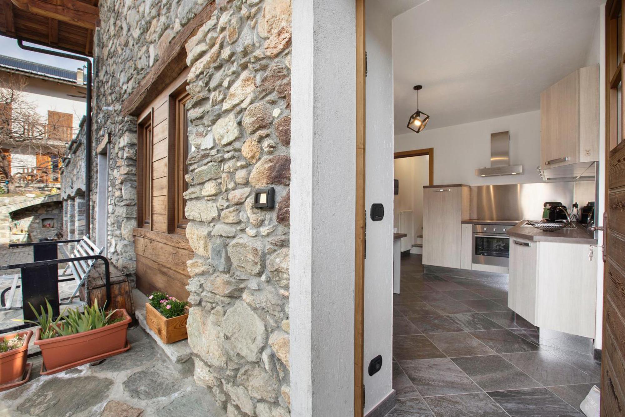 Mini House Valle D'Aosta Roisan Ngoại thất bức ảnh