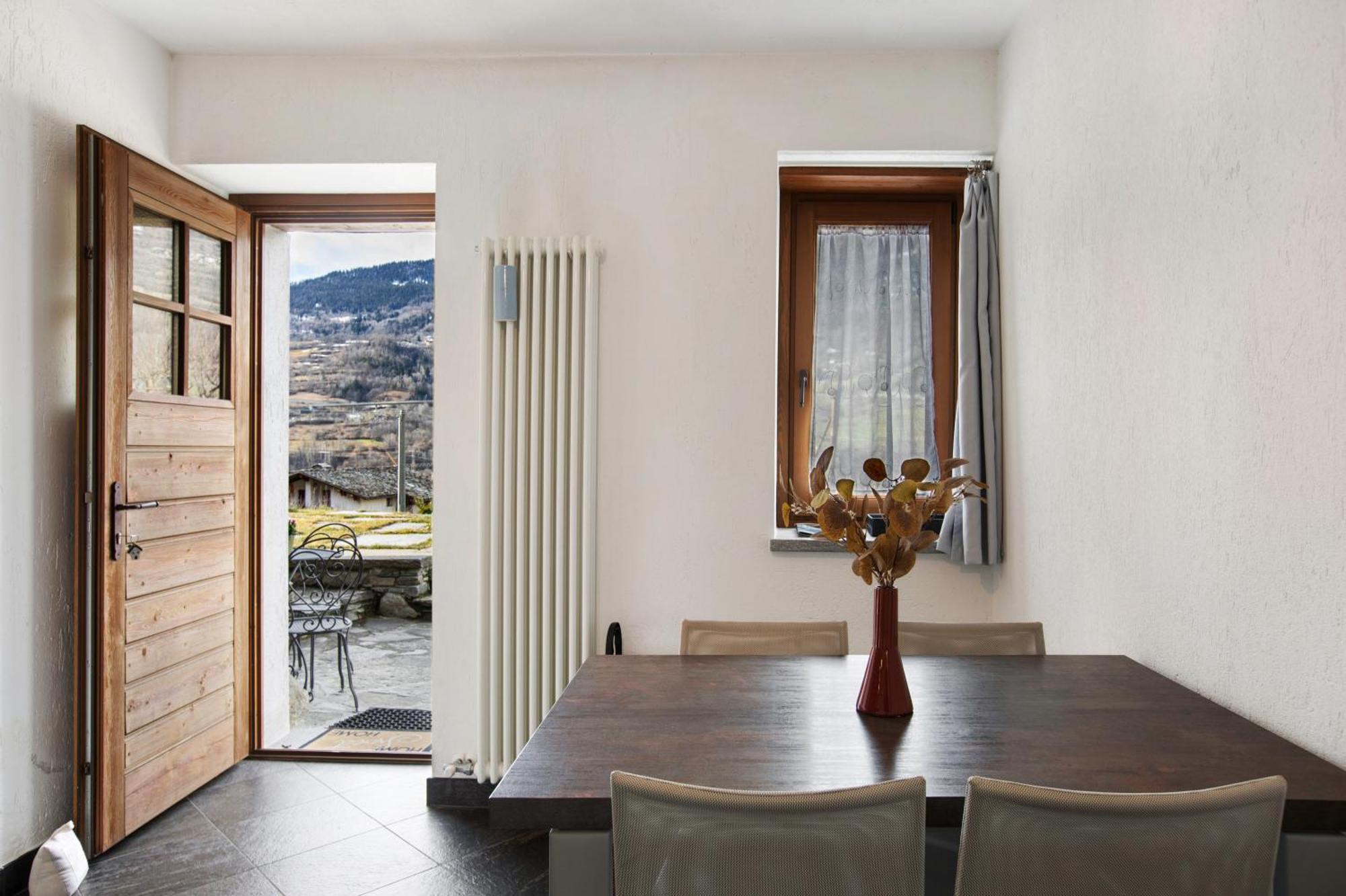 Mini House Valle D'Aosta Roisan Ngoại thất bức ảnh