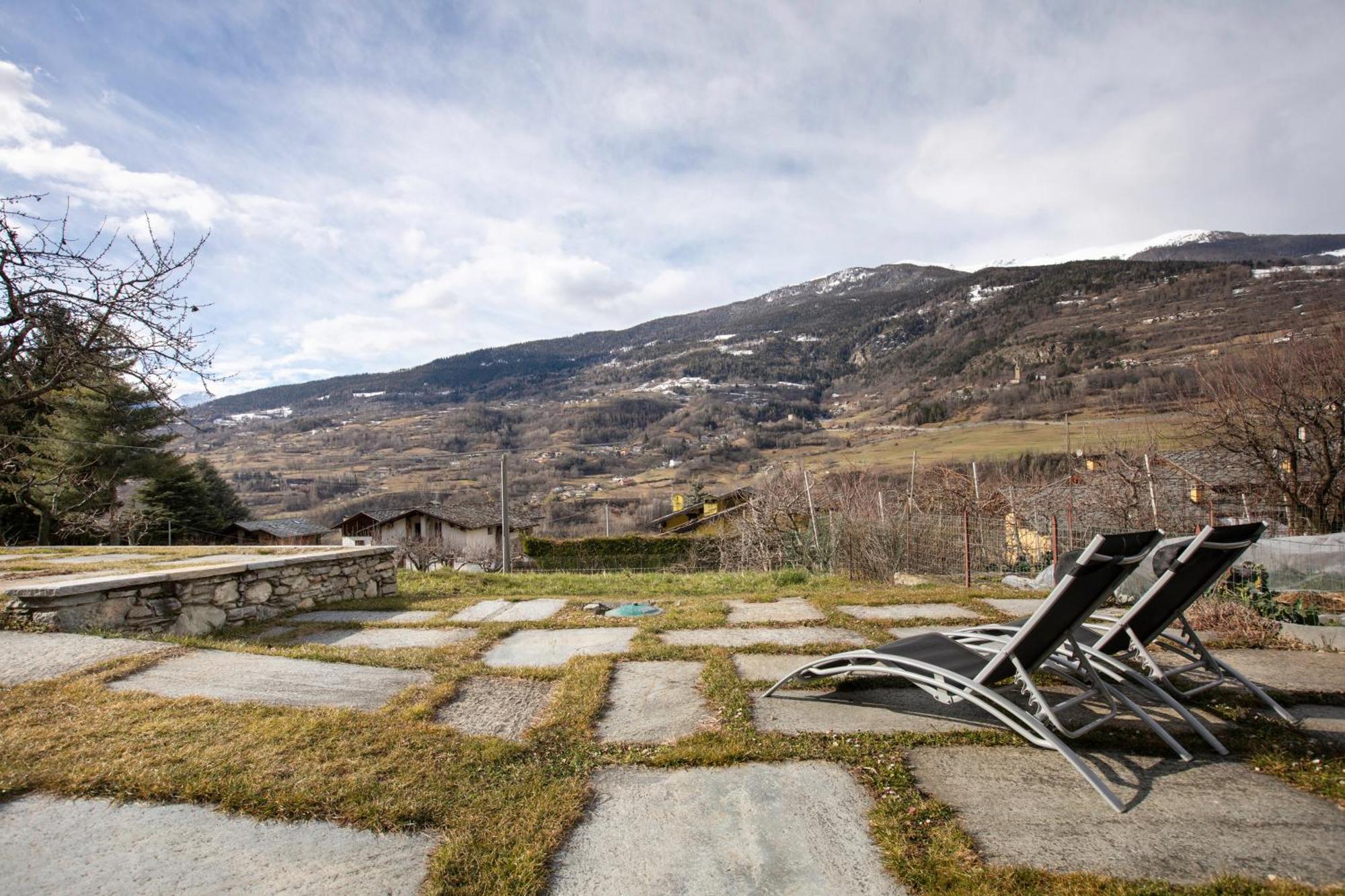 Mini House Valle D'Aosta Roisan Ngoại thất bức ảnh