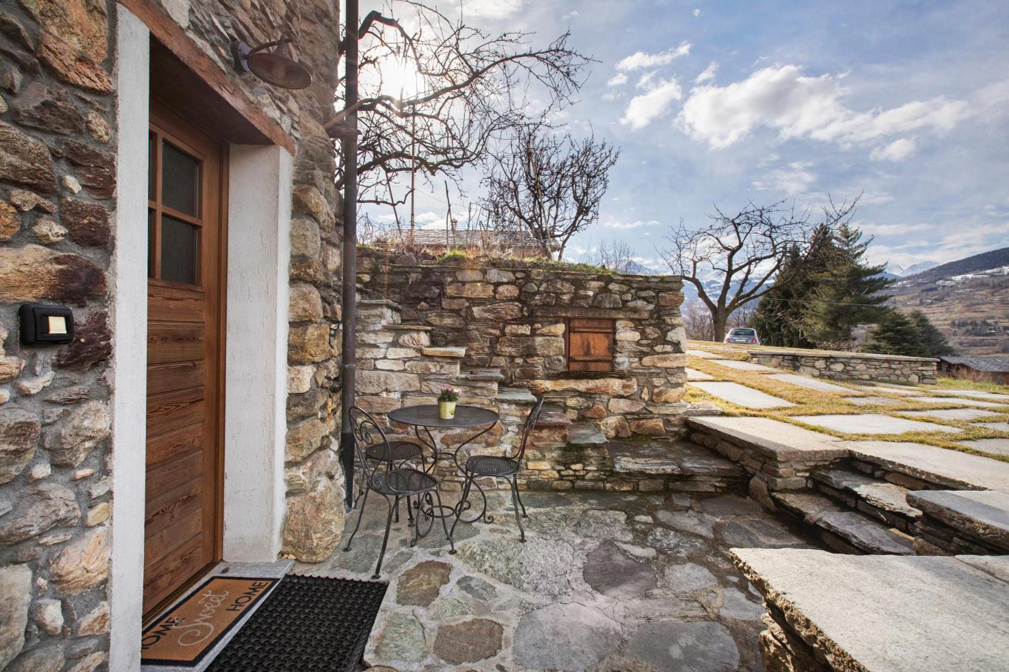 Mini House Valle D'Aosta Roisan Ngoại thất bức ảnh