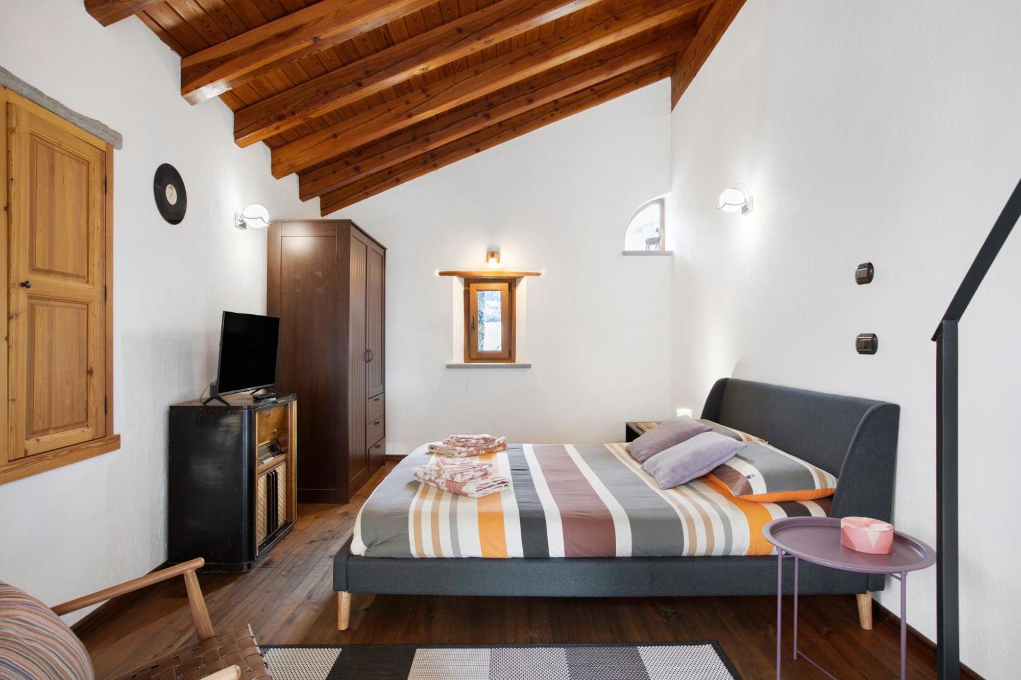 Mini House Valle D'Aosta Roisan Ngoại thất bức ảnh