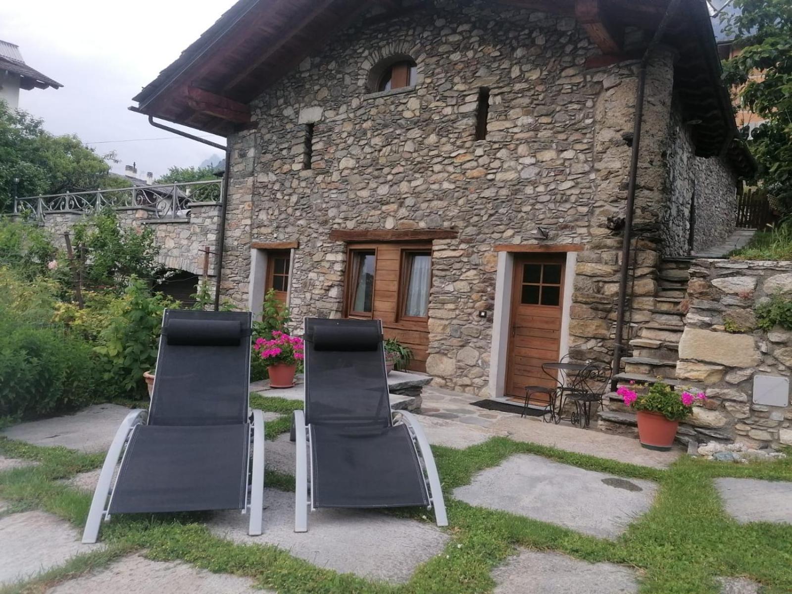 Mini House Valle D'Aosta Roisan Ngoại thất bức ảnh